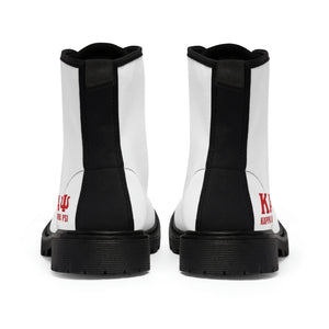 Kappa Alpha Psi Men's Canvas Boots