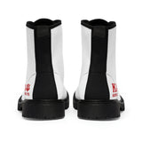 Kappa Alpha Psi Men's Canvas Boots