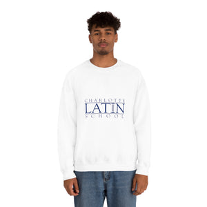 Charlotte Latin Unisex Heavy Blend™ Crewneck Sweatshirt