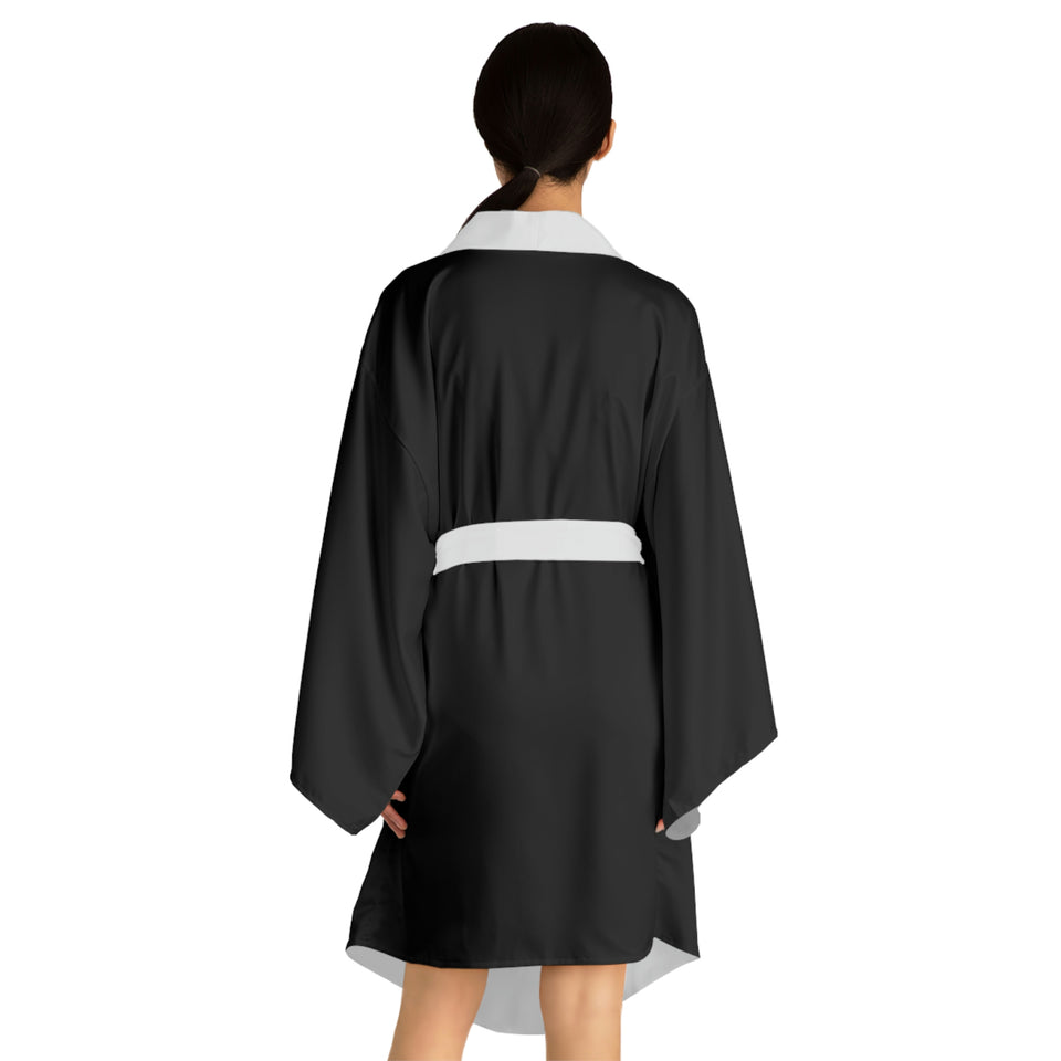 Earth Angel Long Sleeve Kimono Robe