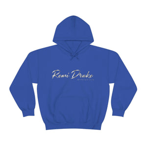Remi Drake (White) Hooded Sweatshirt