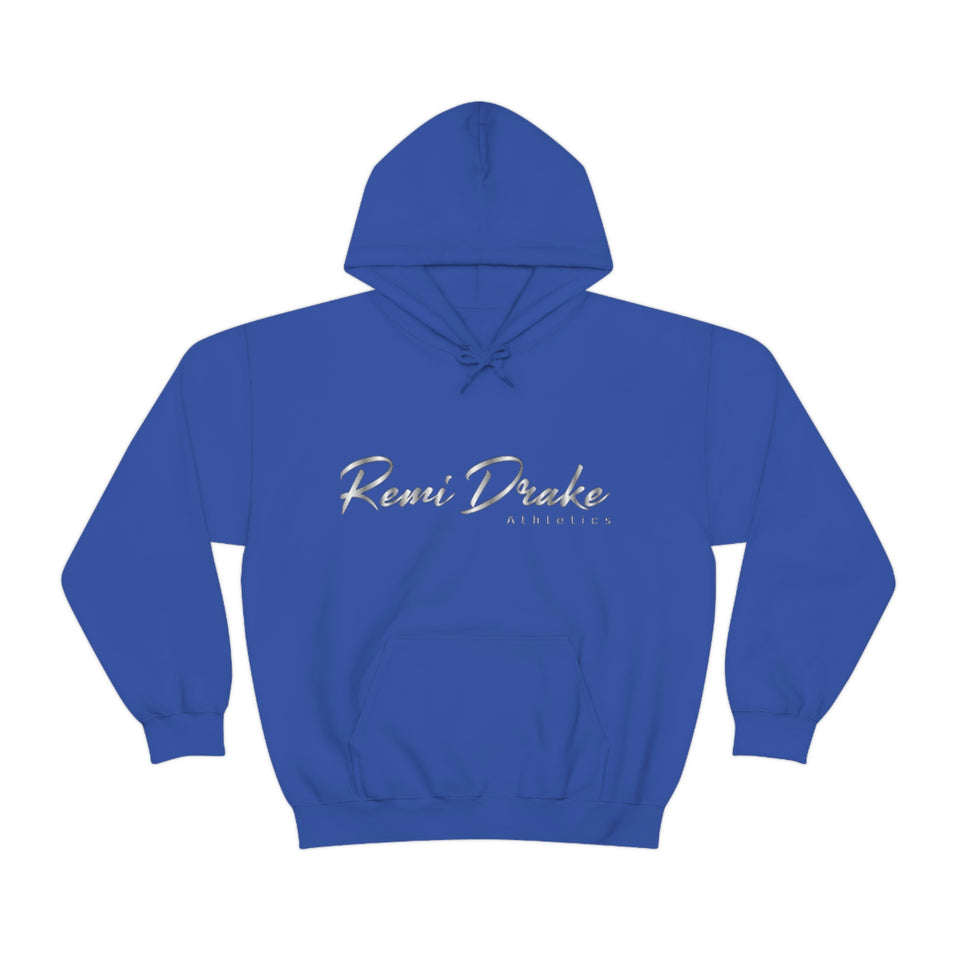 Remi Drake (White) Hooded Sweatshirt