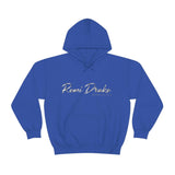 Remi Drake (White) Hooded Sweatshirt