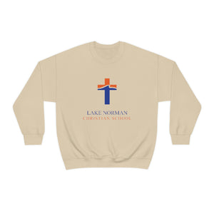 Lake Norman Christian School Unisex Heavy Blend™ Crewneck Sweatshirt