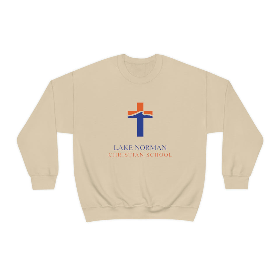 Lake Norman Christian School Unisex Heavy Blend™ Crewneck Sweatshirt