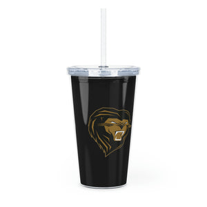 Shelby HS Plastic Tumbler with Straw