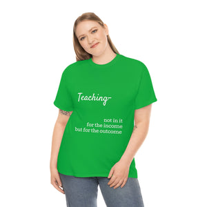 Teaching- Cotton Tee