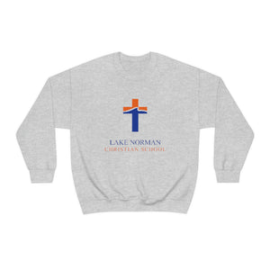 Lake Norman Christian School Unisex Heavy Blend™ Crewneck Sweatshirt