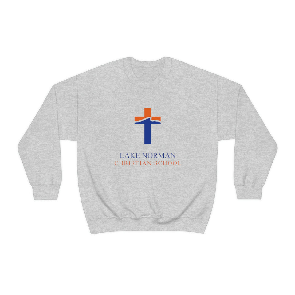Lake Norman Christian School Unisex Heavy Blend™ Crewneck Sweatshirt