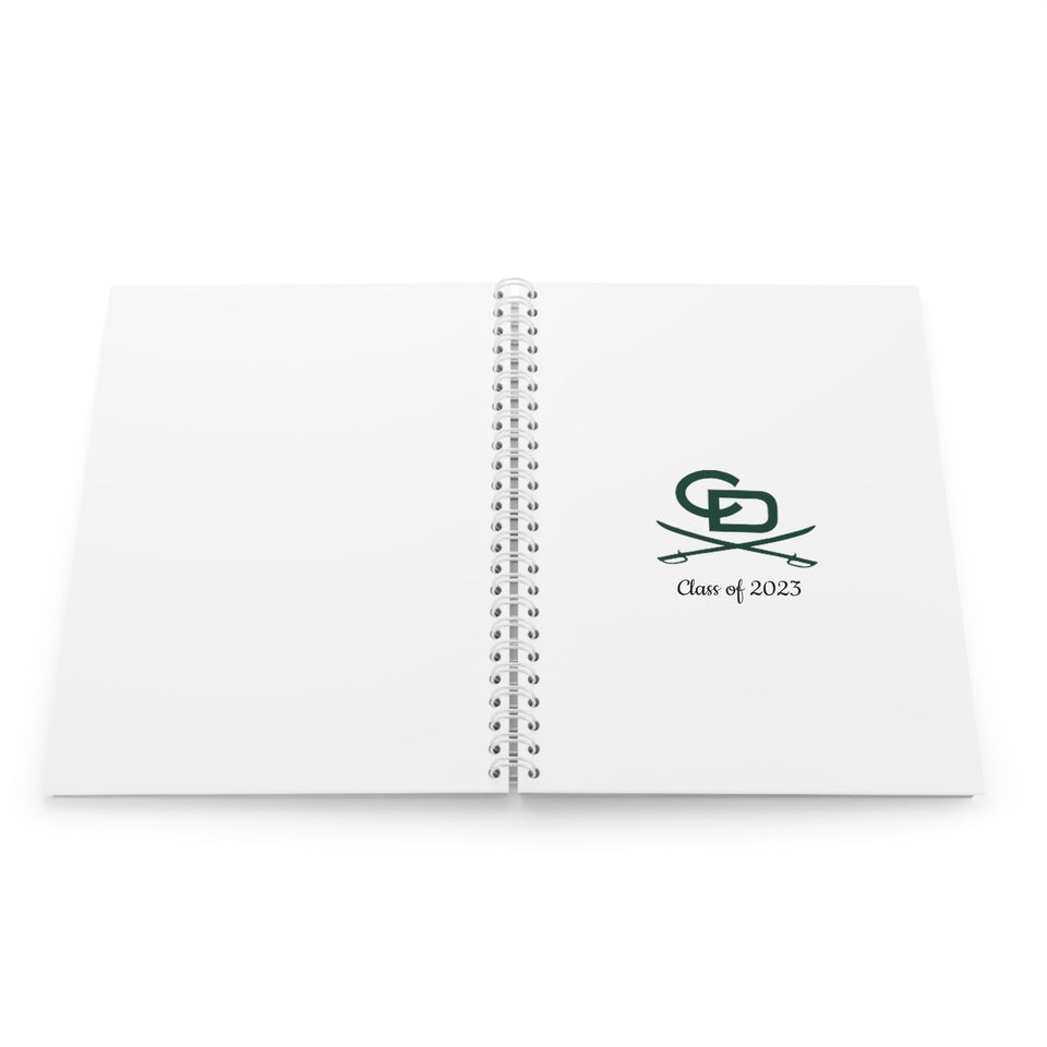 Country Day Class of 2023 Spiral Notebook
