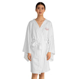 Delta Heartbeat Long Sleeve Kimono Robe