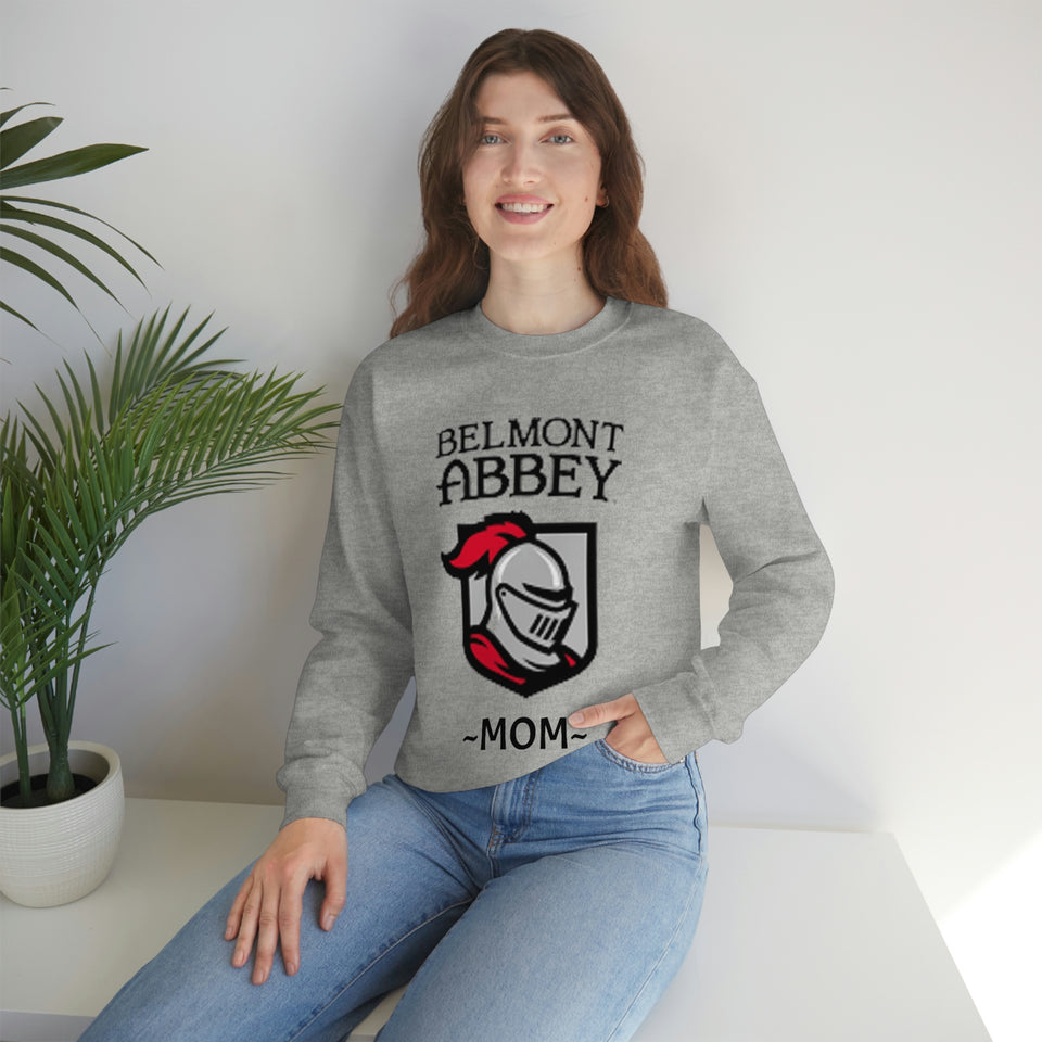 Belmont Abbey Mom Unisex Heavy Blend™ Crewneck Sweatshirt