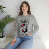 Belmont Abbey Mom Unisex Heavy Blend™ Crewneck Sweatshirt
