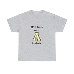 H*ll Yeah! App State Unisex Heavy Cotton Tee