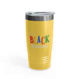 I Am Black History Ringneck Tumbler, 20oz