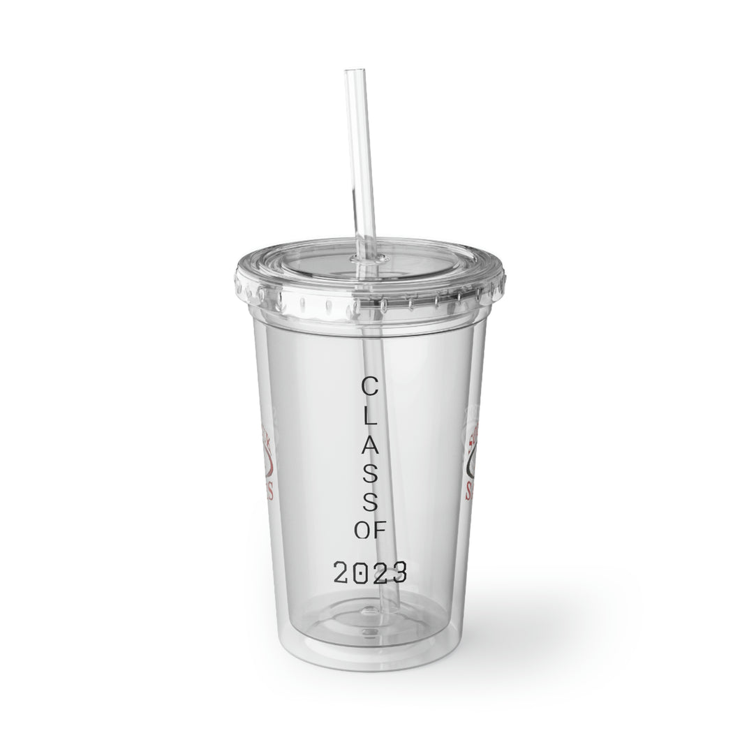 South Meck HS Class of 2023 Suave Acrylic Cup