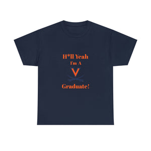 H*ll Yeah University of Virginia Unisex Heavy Cotton Tee