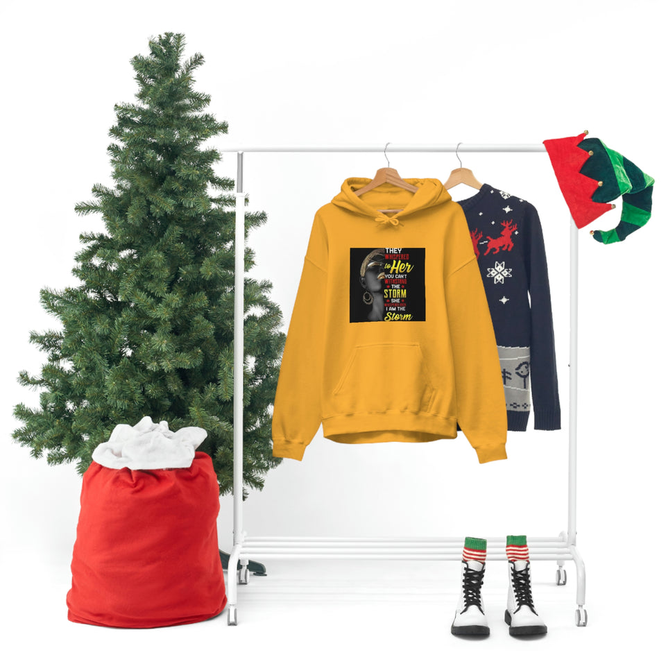 They Whispered Unisex Heavy Blend™ Hooded Sweatshirt