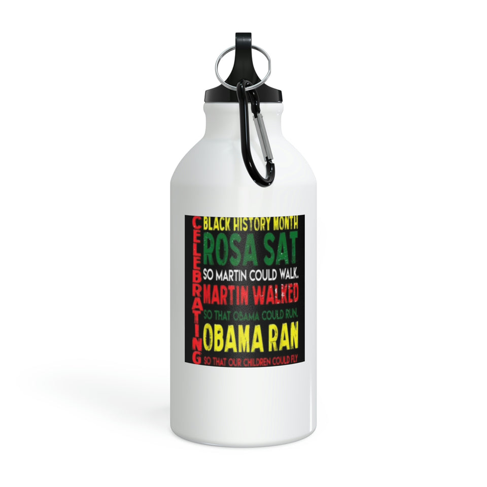 Celebrating Black History Month Oregon Sport Bottle