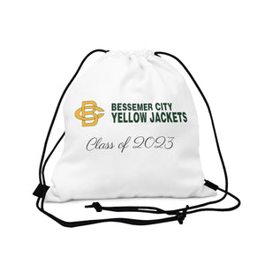 Bessemer City Yellow Jackets Class of 2023 Outdoor Drawstring Bag