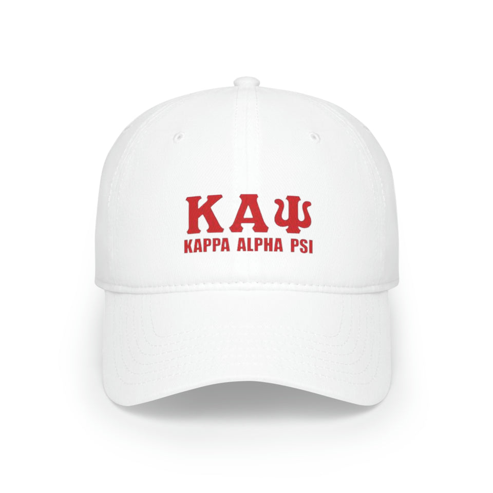 Kappa Alpha Psi Low Profile Baseball Cap