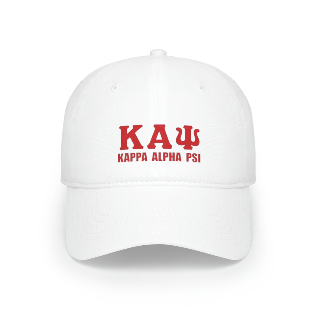 Kappa Alpha Psi Low Profile Baseball Cap