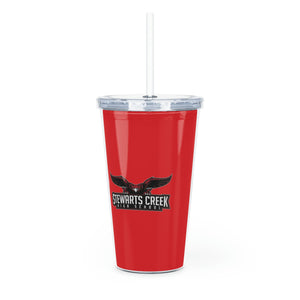 Stewarts Creek HS Plastic Tumbler with Straw