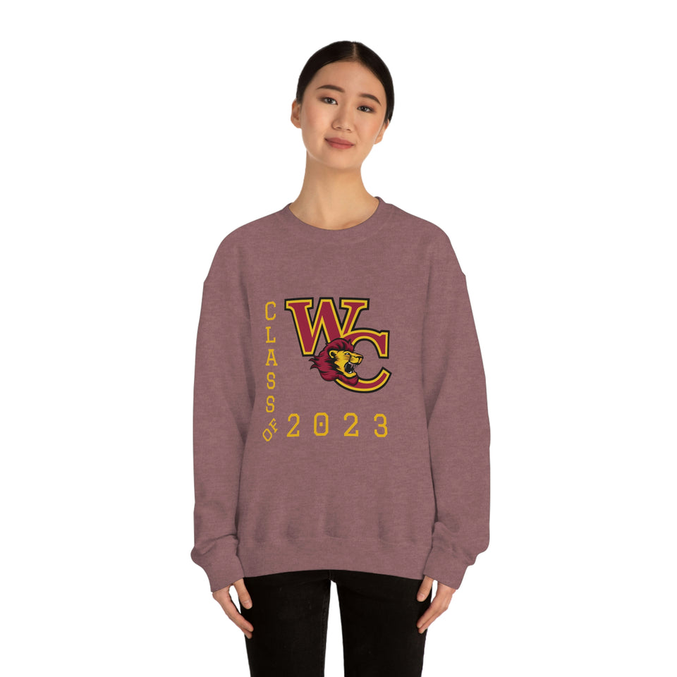 West Charlotte HS Class of 2023 Unisex Heavy Blend™ Crewneck Sweatshirt