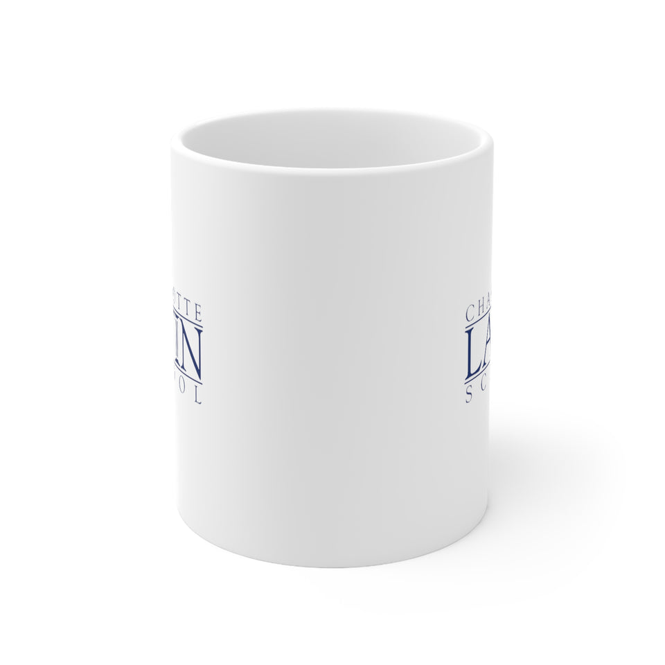 Charlotte Latin Ceramic Mug 11oz