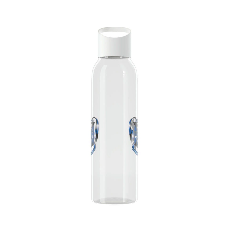 Garinger HS Sky Water Bottle