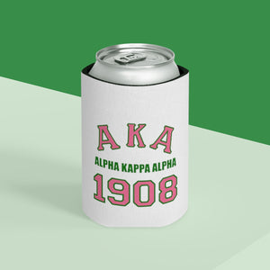 Alpha Kappa Alpha Can Cooler