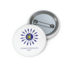 Commonwealth Custom Pin Buttons