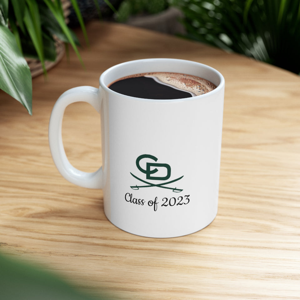 Country Day Class of 2023 Ceramic Mug 11oz