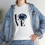 LOVE Penn State Unisex Heavy Cotton Tee