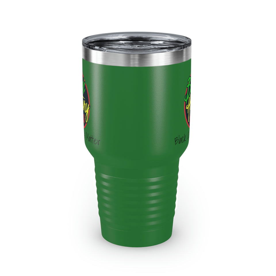 Black Coaches Matter Ringneck Tumbler, 30oz