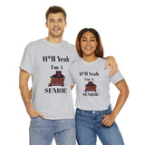 H*ll Yeah! Shaw University Bears Senior Unisex Heavy Cotton Tee