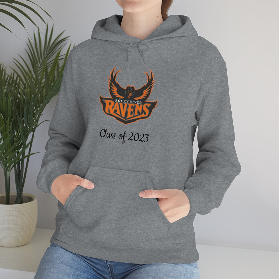 Rocky River Class of 2023 Unisex Heavy Blend™ Hooded Sweatshirt