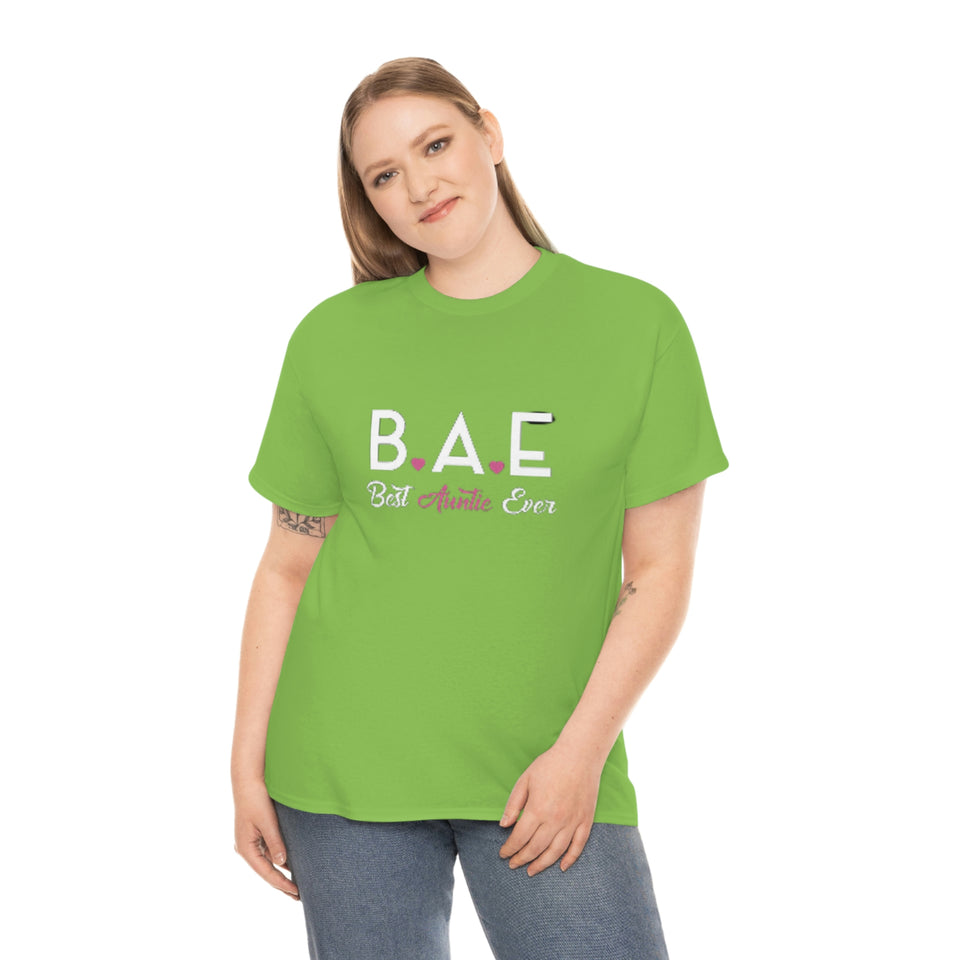 Best Aunt Ever Unisex Heavy Cotton Tee