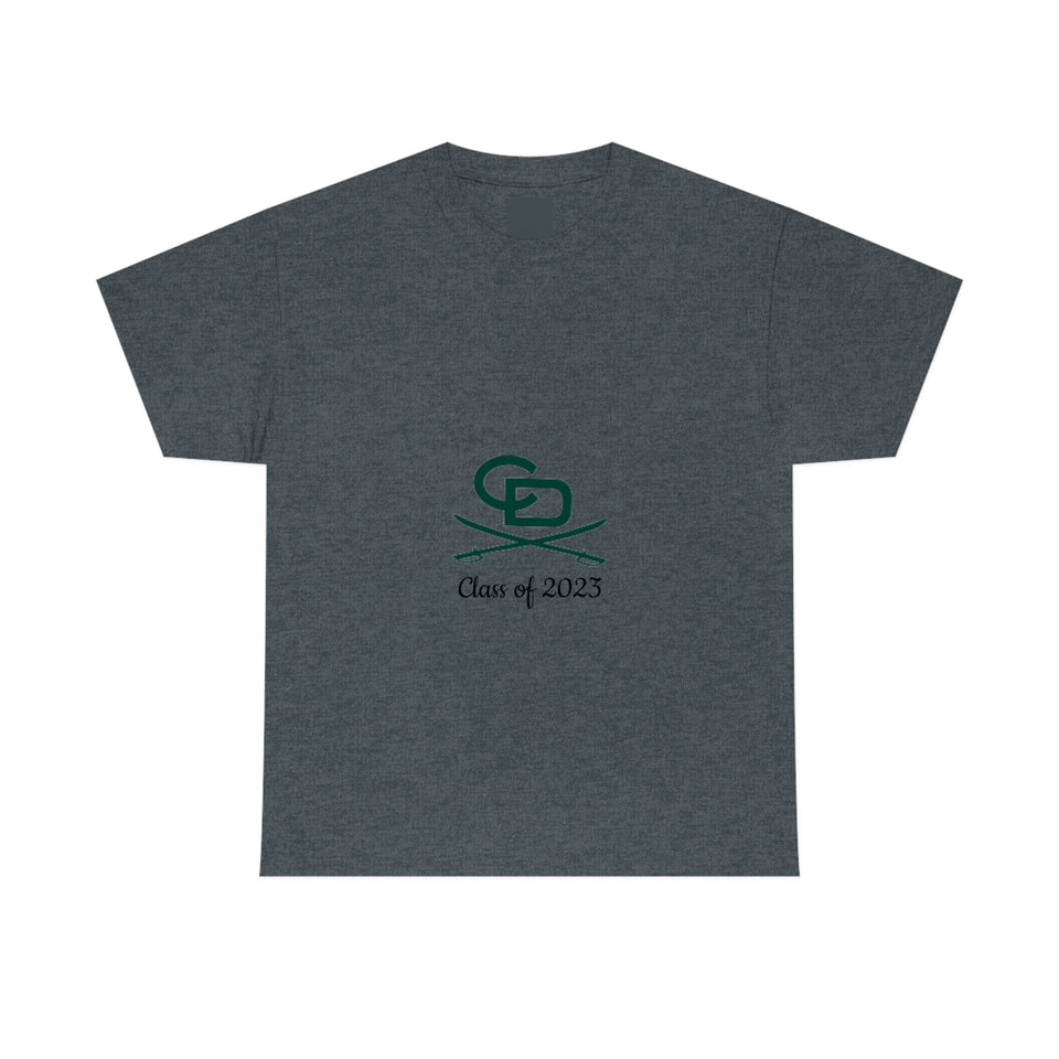 Country Day Class of 2023 Unisex Heavy Cotton Tee