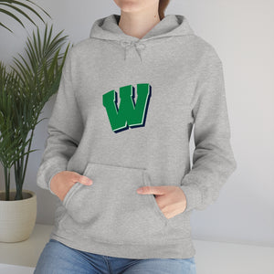 Weddington HS Full Logo Hooded Sweatshirt