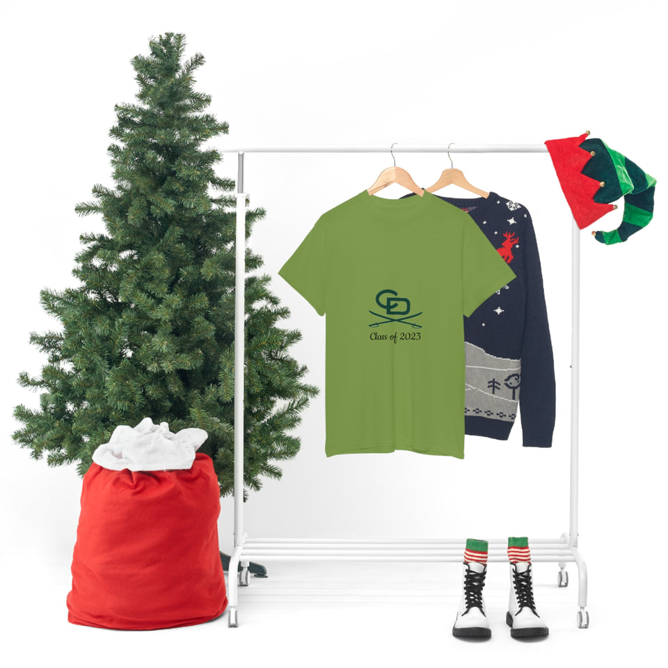 Country Day Class of 2023 Unisex Heavy Cotton Tee