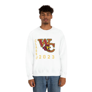 West Charlotte HS Class of 2023 Unisex Heavy Blend™ Crewneck Sweatshirt