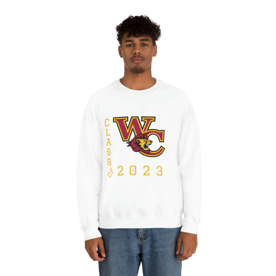 West Charlotte HS Class of 2023 Unisex Heavy Blend™ Crewneck Sweatshirt