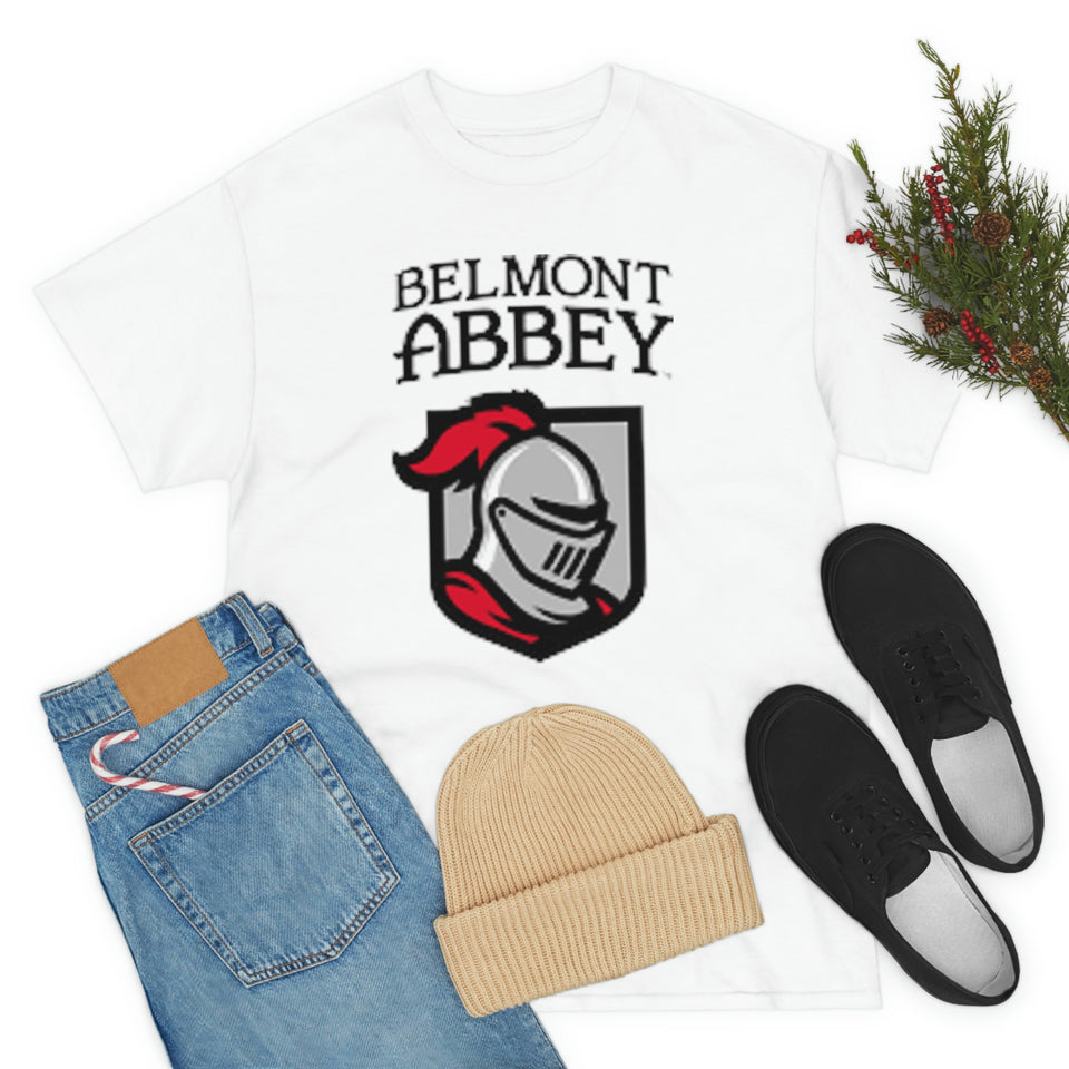 Belmont Abbey Unisex Heavy Cotton Tee