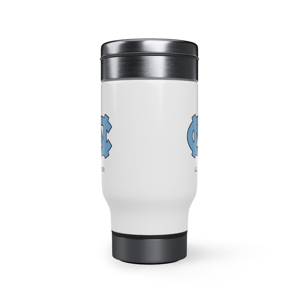 UNC Alumni Travel Mug with Handle, 14oz