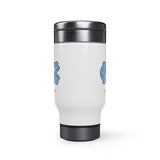 UNC Alumni Travel Mug with Handle, 14oz