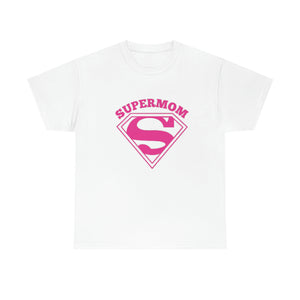 Super Mom Unisex Heavy Cotton Tee