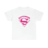 Super Mom Unisex Heavy Cotton Tee