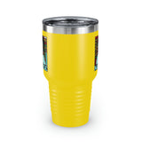 Black Nurse Ringneck Tumbler, 30oz