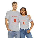 H*ll Yeah! Syracuse University Unisex Heavy Cotton Tee